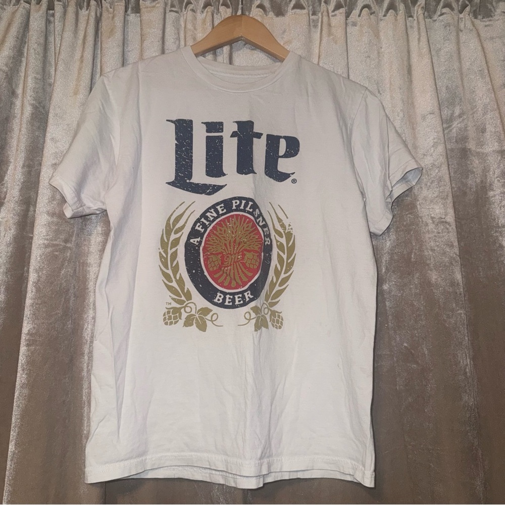 Miller Lite Graphic T-Shirt - Classic Logo